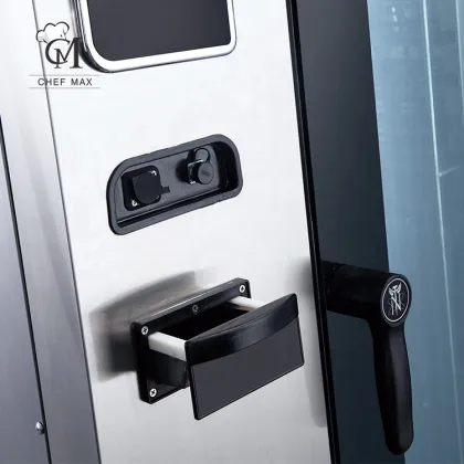 Chefmax 6KW Custom Multifunctional Electronic Digital Controller Combi Oven