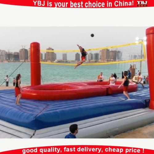 Cheap Giant Inflatable Volleyball Court Inflatable Sport Equipment
