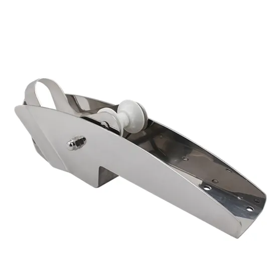 Yanyu Marine Hardware 316 Stainless Steel Hinged Boat Anchor Roller