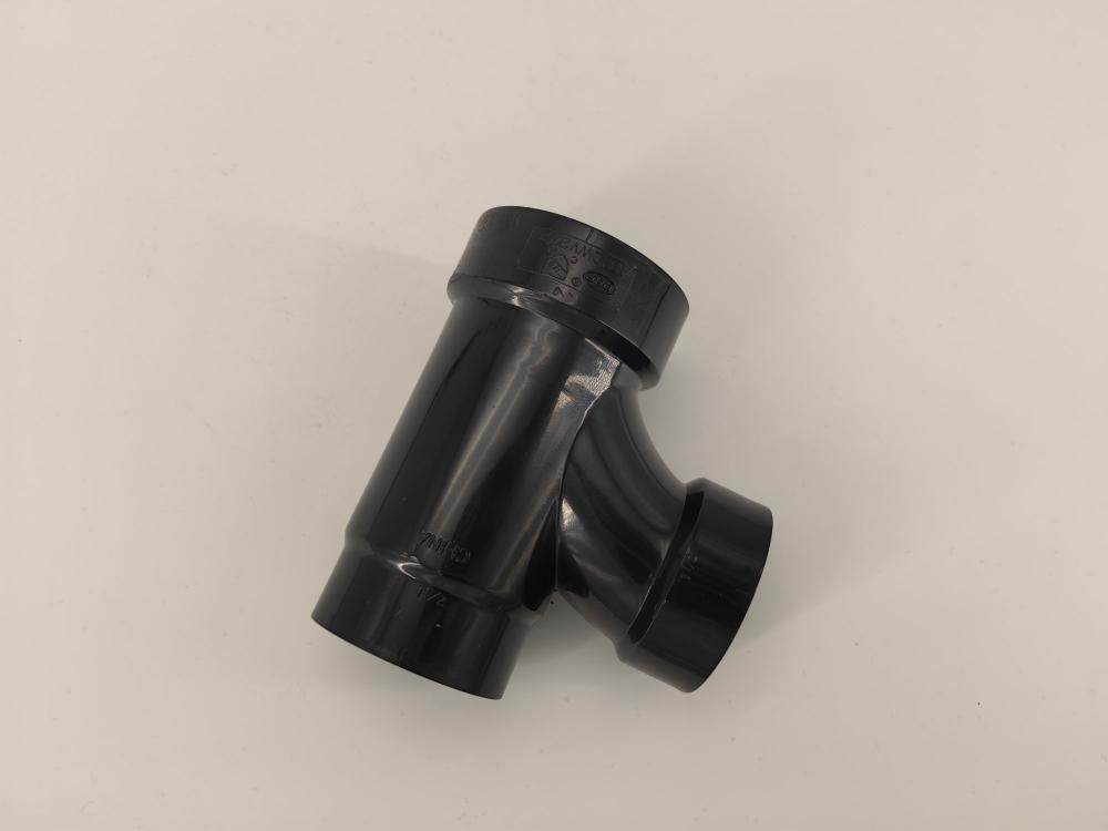 ABS pipe fittings 2X1.5X1.5 inch SANITARY TEE REDUCING