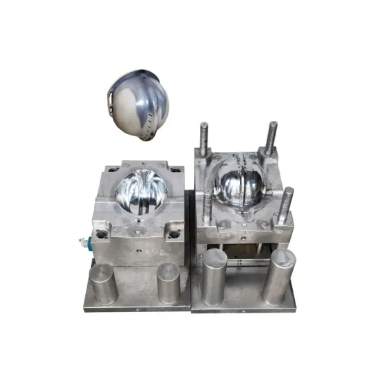 Bicycle and motorbike helmet plastic mould