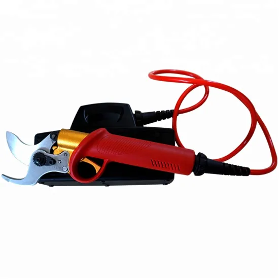 Electric Branch Pruning Shears for Fruit Trees and Gardening