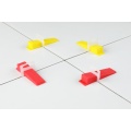 Plastic tile screed insert