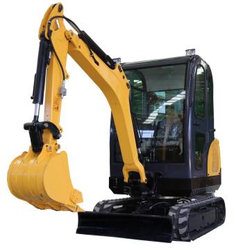 2 ton mini excavator dengan taksi