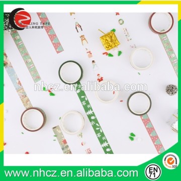 Christmas Fancy custom decorative tape