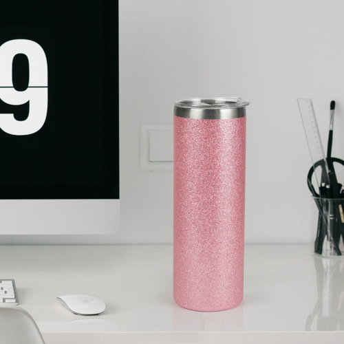 Bouteille d&#39;eau à paillettes de 600 ml en gros de 600 ml