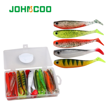 JOHNCOO Bait Fish Lure Set - 20pcs 115mm Saltwater Lures
