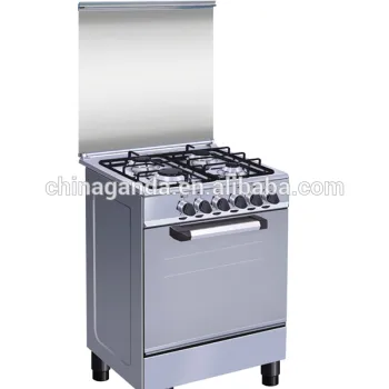 600mm Freestanding Gas Cooker Range with 4 Gas Burner
