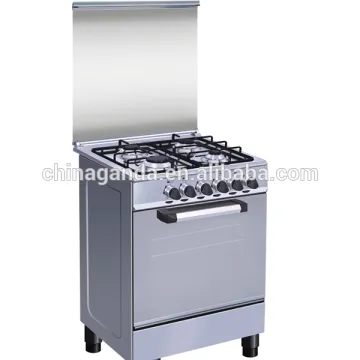 600mm Freestanding Gas Cooker Range with 4 Gas Burner
