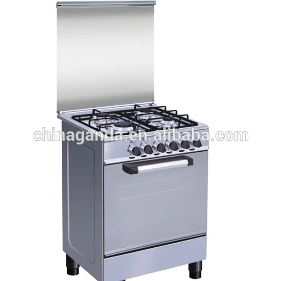 600mm Freestanding Gas Cooker Range with 4 Gas Burner
