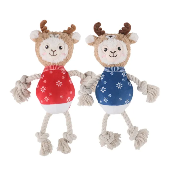 D KING Custom Cotton Plush Cute Elk Stuffed Animal Toy for Kids