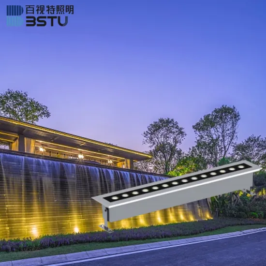24V LED Stainless Steel Waterproof Fish Pond Underwater Strip Light