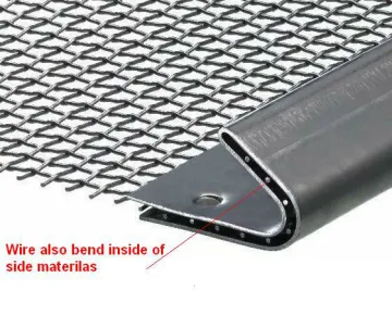 vibrating screen mesh
