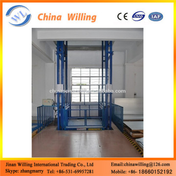 Hydraulic guide rail lifter manufacturer/Chain lifter