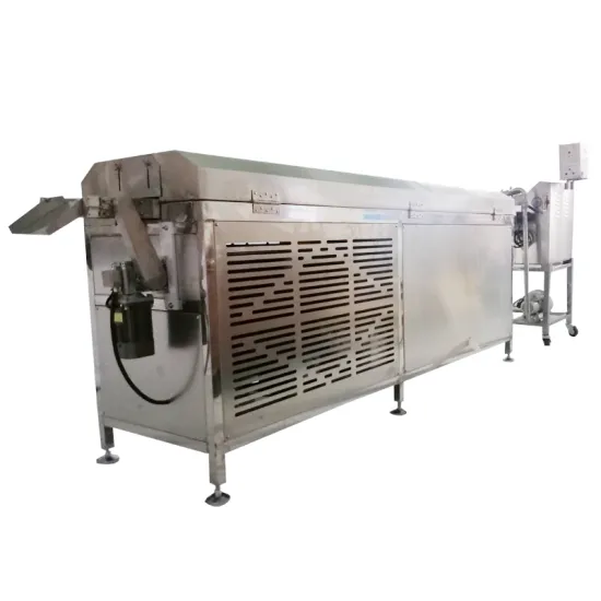 High Performance Automatic Chocolate Coating Machine with Cooling Tunnel