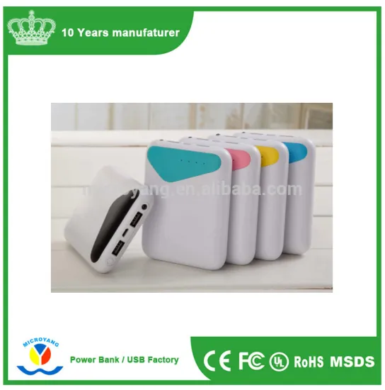 Simple and comfortable to use large-capacity mobile power bank
