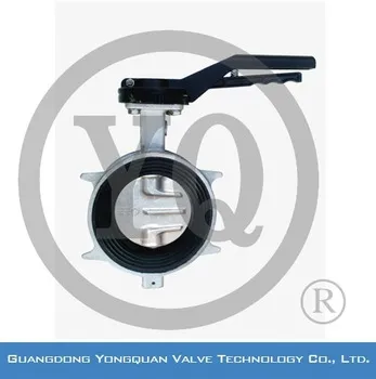 SS316 Butterfly Valve, DN 2"-6", PN 1.0/1.6/2.5 MPa,
