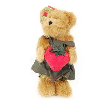 Plush Bear Woman Toy