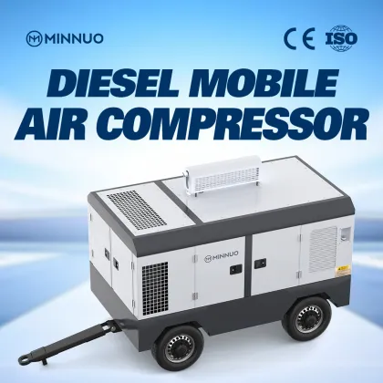 Diesel Mobile Air Compressor with Power Independence