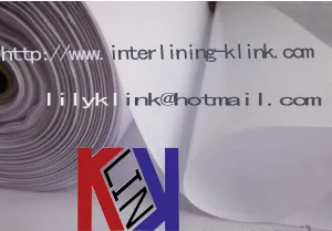 Woven Interlining Cotton lining