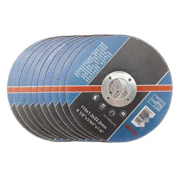 115mm Stainless Steel Resin Metal Cut Off Wheel Disc for Angle Grinder: High-Quality Cutting Tools for Professional and DIY Applications