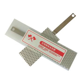 Anex Titanium Anode Mesh 5x11cm 6x15cm - Jeweler Plating Tool for Rhodium Electroplating with Handle