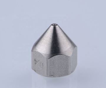 0.4mm 1.75mm Filament Nozzles: Copper and Stainless Steel 3D Printer Parts