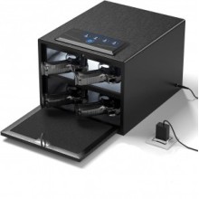 Security Home Biometric Pistol Safe SPS-AF02