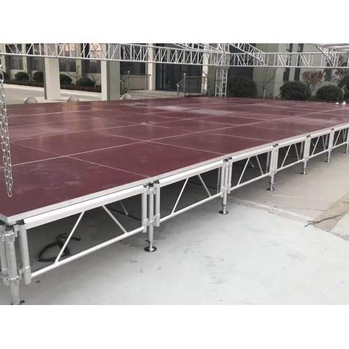 Portable Quick Stage System