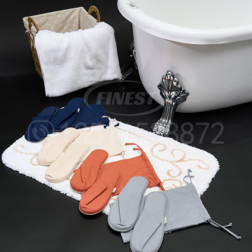 Customization Logo Hotel Bathroom Slippers for women