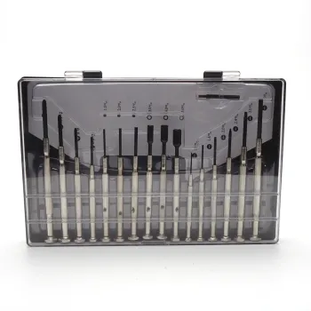 16 Pcs Professional Electrical Mini Pocket Tool Set for Computer Laptop Repair - Precision Screwdrivers