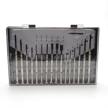 16 Pcs Professional Electrical Mini Pocket Tool Set for Computer Laptop Repair - Precision Screwdrivers