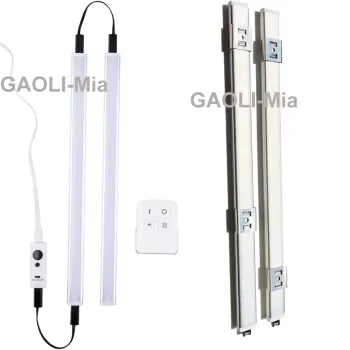 2023 LED Under Cabinet Light Bar Kit: USB Charging, Aluminum, Remote Control, Linkable, 12V Slim Strip Lamp