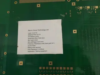 12 layer 5.0mm   PCB