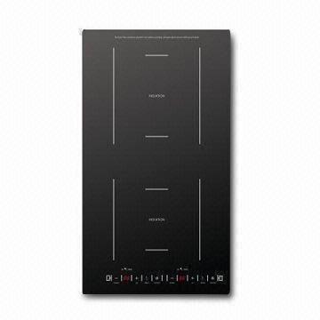 Induction Cooker with 220 to 240V/50Hz/60Hz Voltage Rating and Digital LED Display