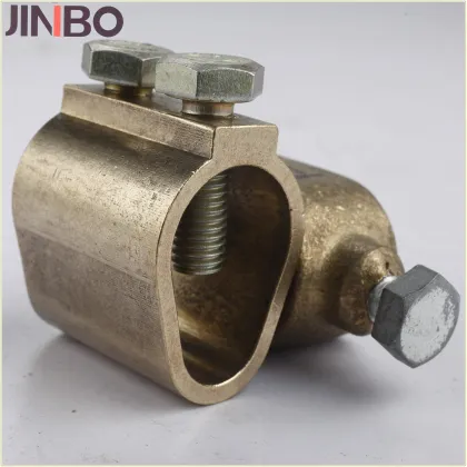 Manufacturer Price for Affordable Aluminum Earthing Clamp (G Type) and Rod Clamp