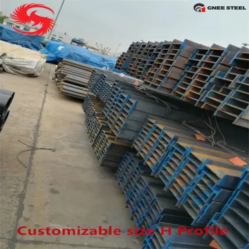 Buildiing Material H100 Q345 H Beams in Stock
