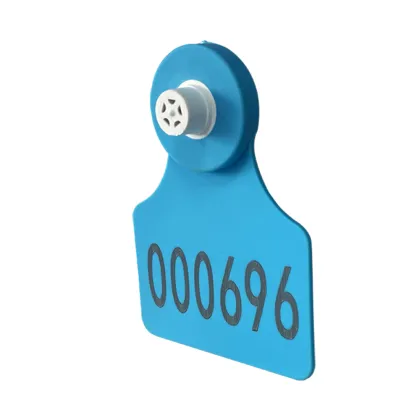 134.2KHz RFID TPU Ear Tag for Livestock Management - Cow and Sheep Ear Tags