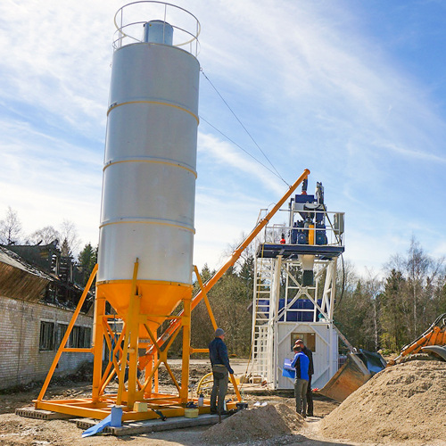 Precio de planta de lotes de concreto en Pakistán