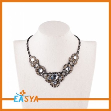 High Quality Black Plating Necklaces Hot Sale 2015