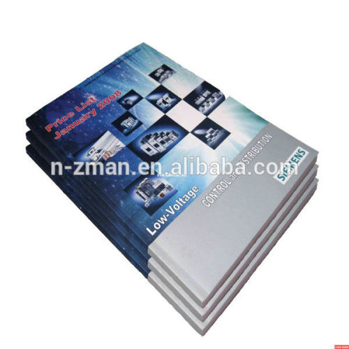 Cmyk Printing Laminated Booklet,brochure,catalogue, High Quality Cmyk