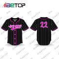 egyedi stílusú, elegáns baseball mezek