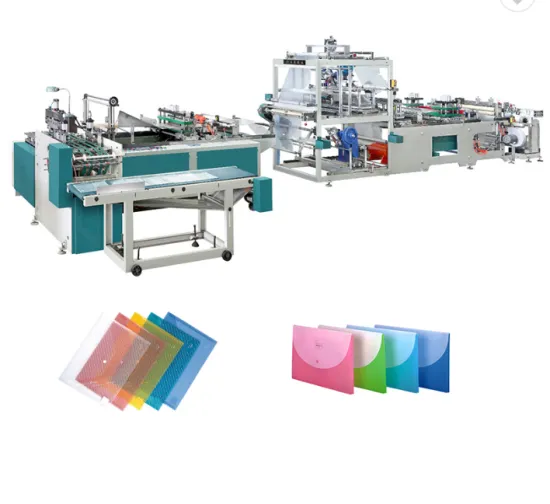 DAJ-400K Full Automatic Machine: High-Efficiency Solution for School Bag, File Folder, and Plastic Cleare File Production