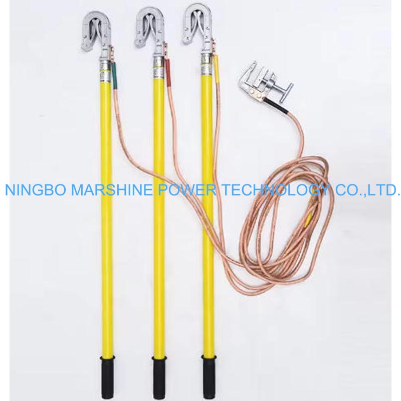 MARSHINE Grounding Kit, Redefining High-Voltage Electrical Work Safety
