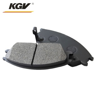 Auto Parts Semi-metallic Brake Pads For Hyundai Parts