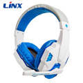 Casque stéréo USB LED Casque de jeu PS4