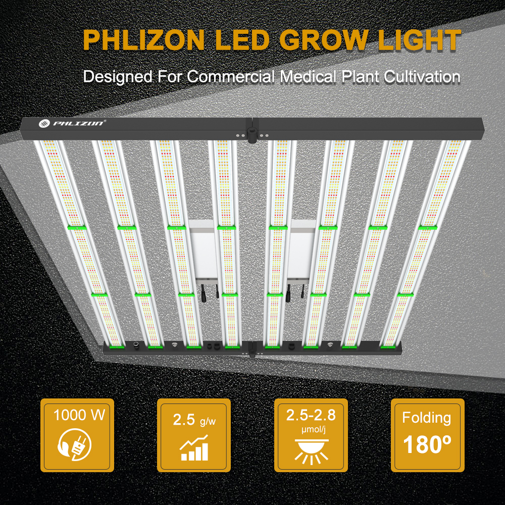 New Arrival Grow Lamp 1000W LED Grow Light