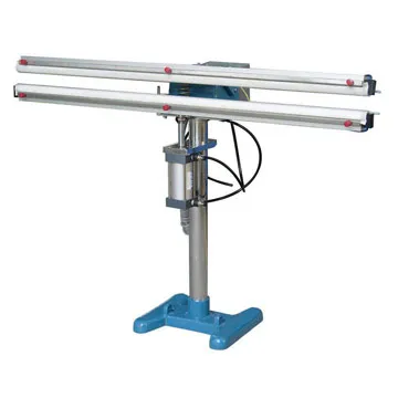 Pneumatic Pedal Double-side Heating Sealer