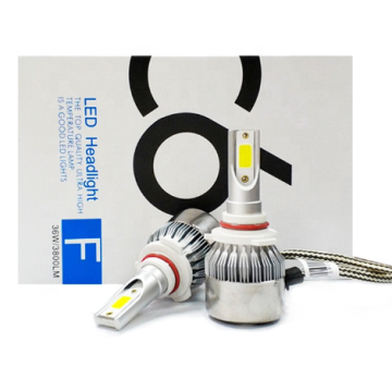 Wholesale High Quality LED Headlights - Waterproof Car LED Headlamp H1 H3 H4 H7 9005 9006 C6