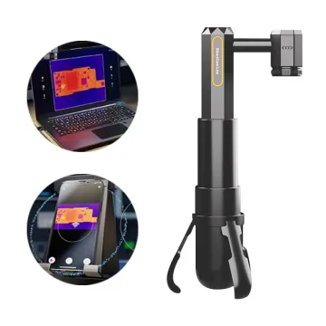 LANGCHI 4th Shortcam Lite Infrared Folding Thermal Imaging Camera for Phone PCB Repair